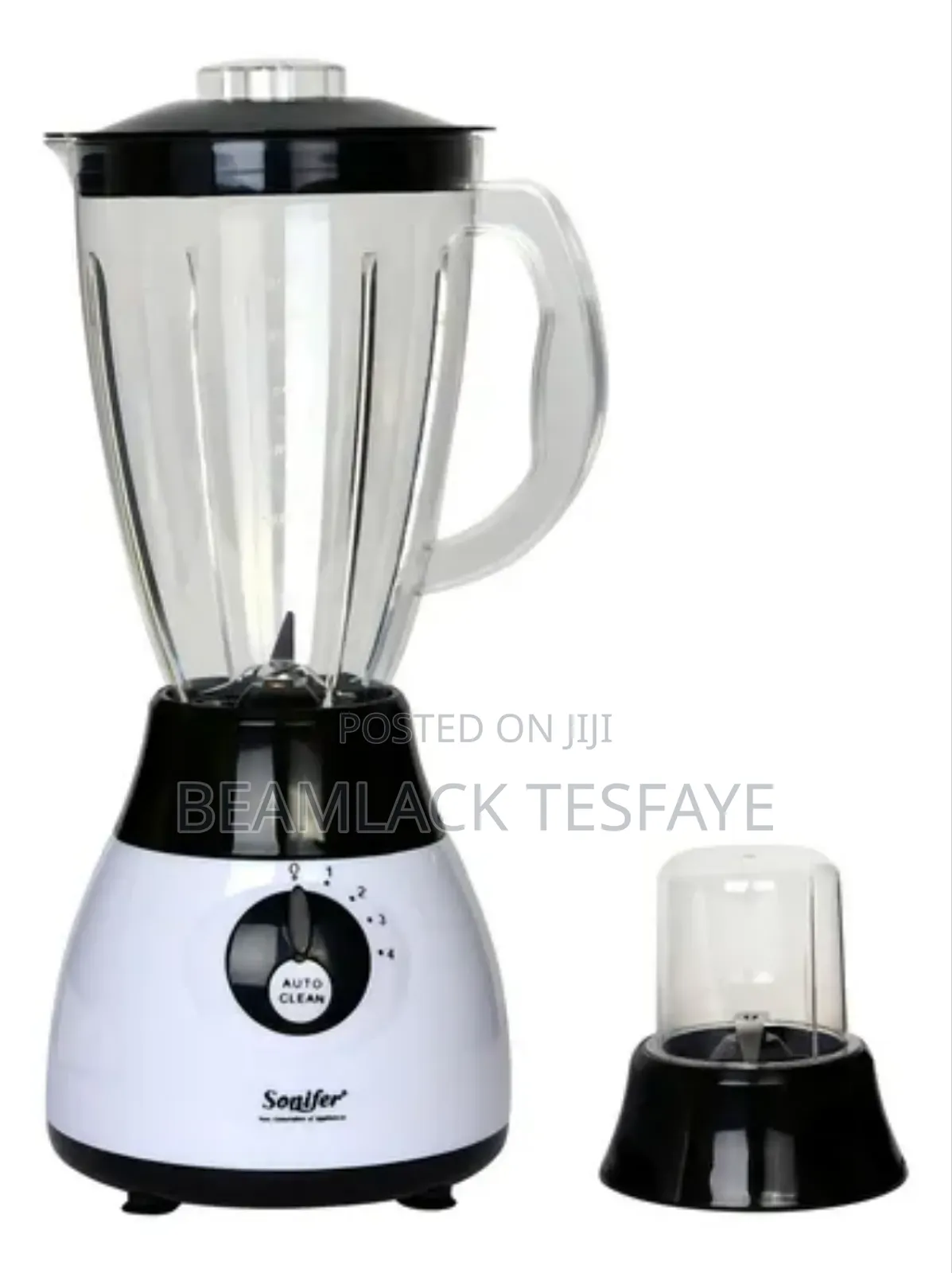 2in 1 Sonifer Super Blender