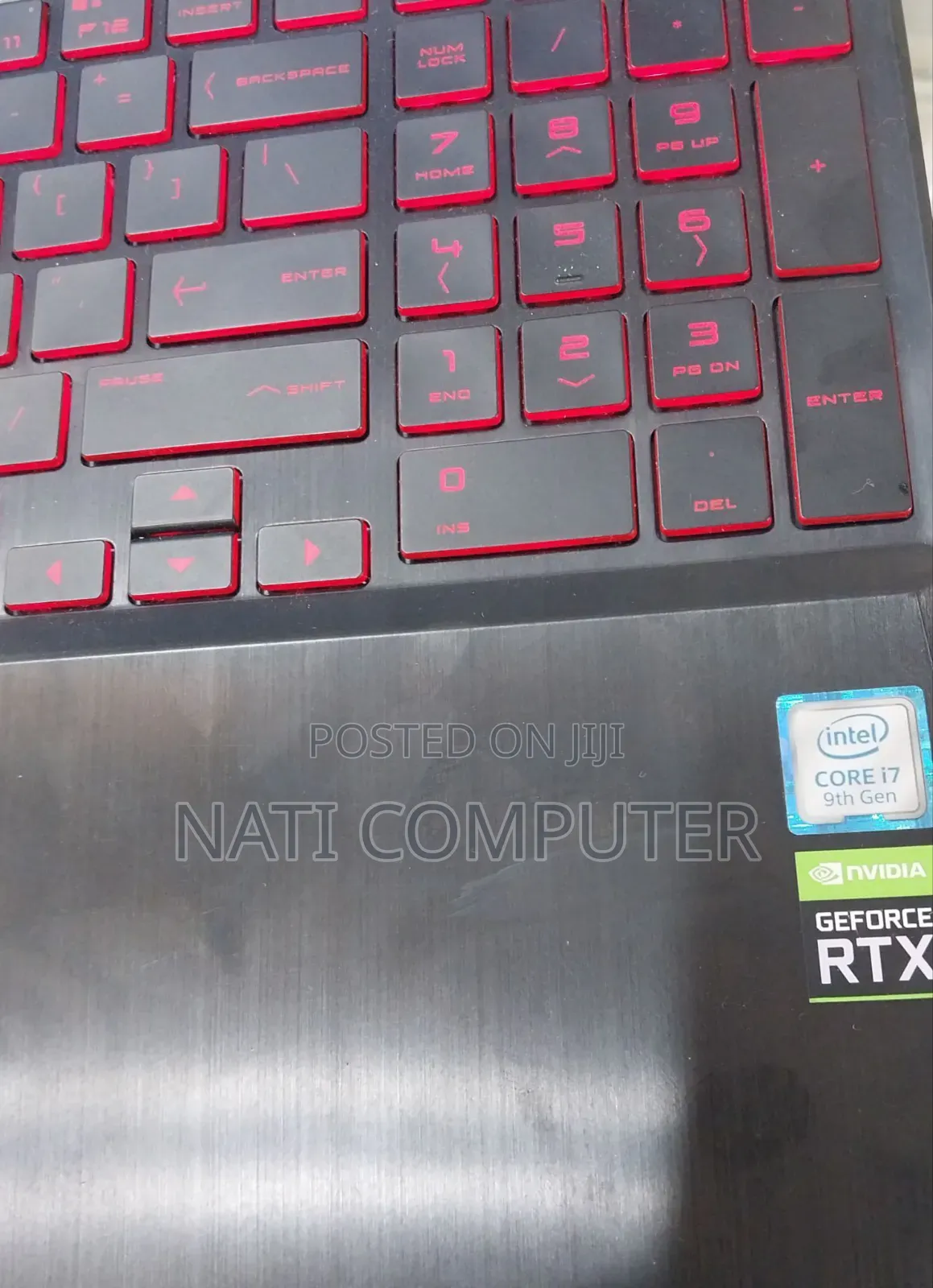 New Laptop HP Omen X 16GB Intel Core I7 SSD 512GB