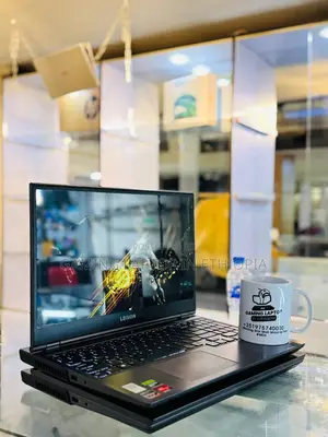 New Laptop Lenovo Legion 5 16GB AMD Ryzen 7 SSD 512GB