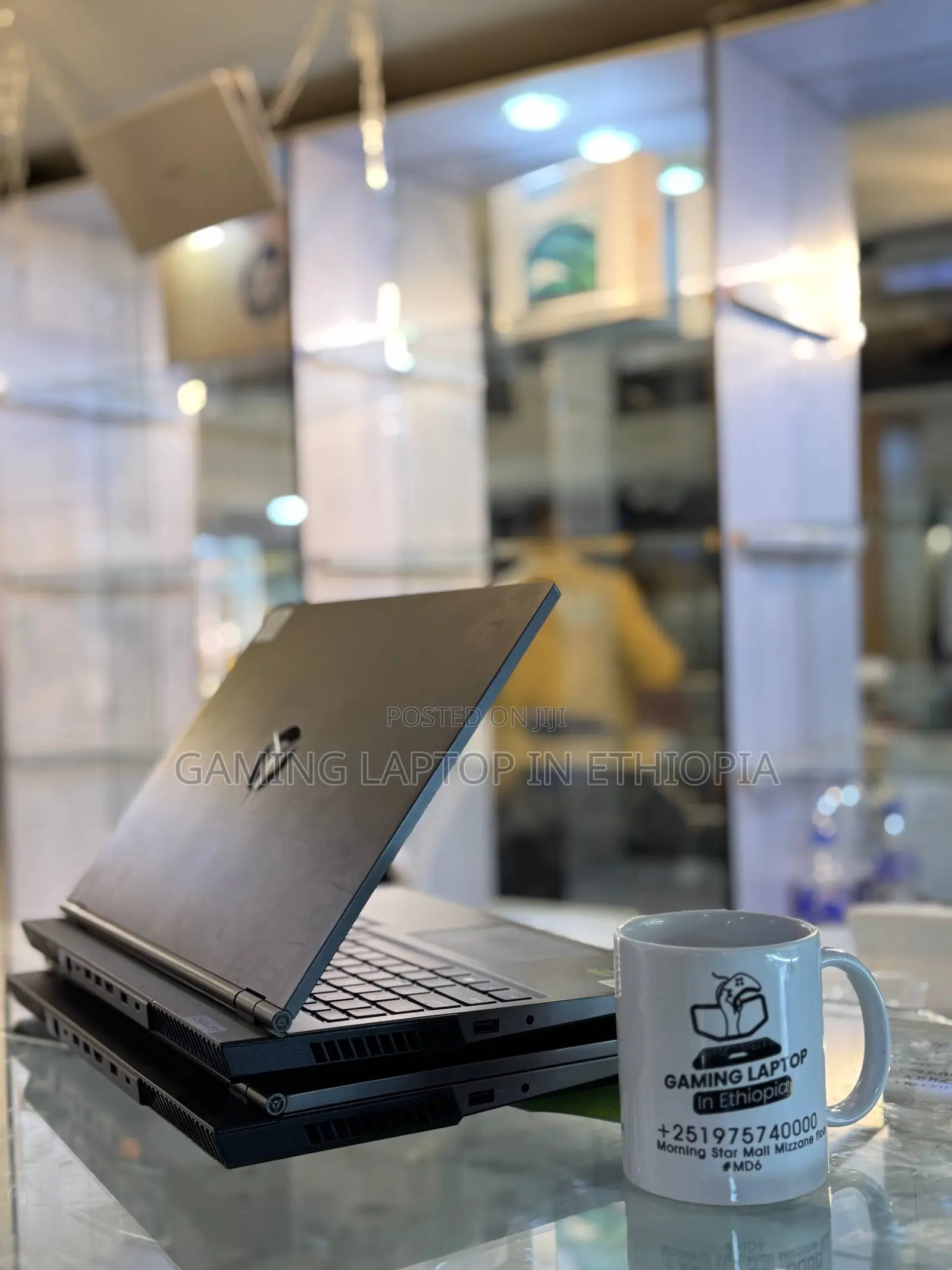 New Laptop Lenovo Legion 5 16GB AMD Ryzen 7 SSD 512GB