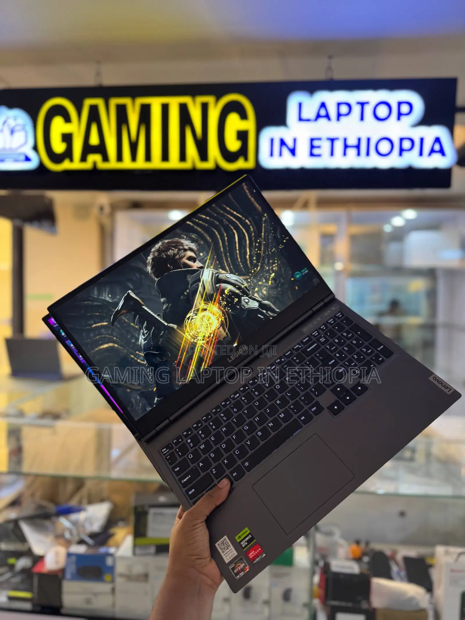 New Laptop Lenovo Legion 5 16GB AMD Ryzen 7 SSD 512GB