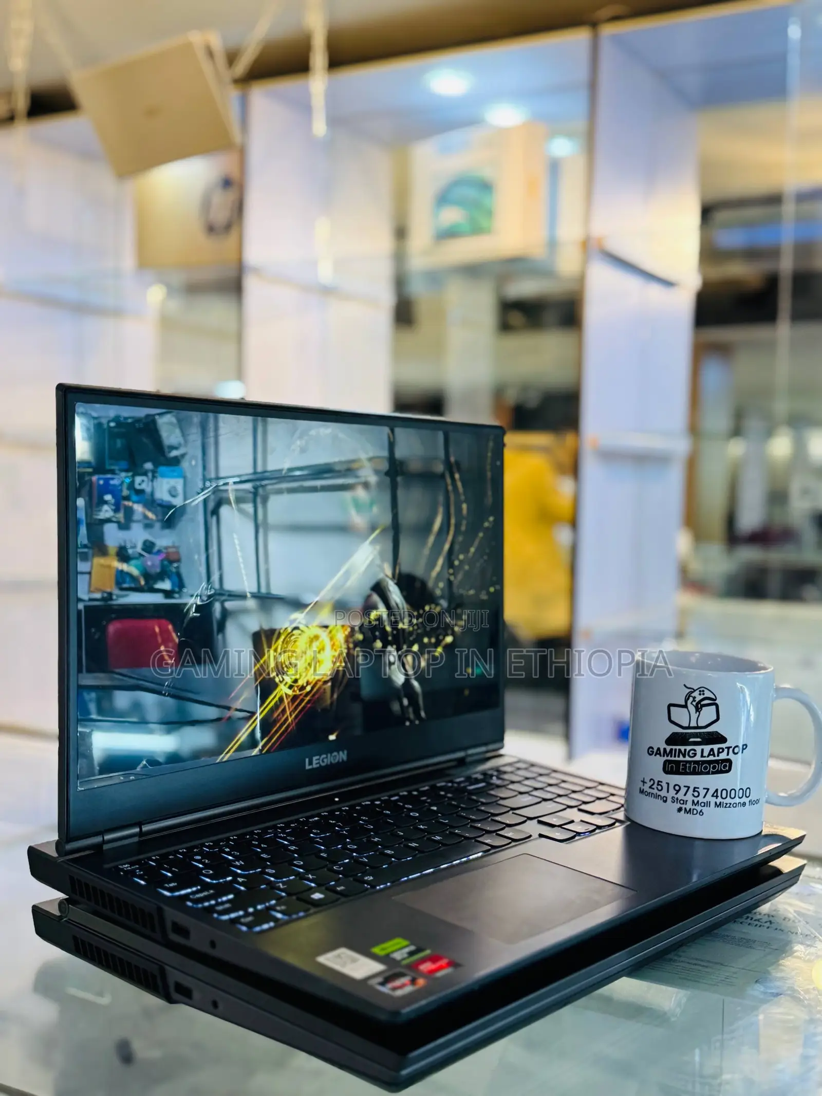 New Laptop Lenovo Legion 5 16GB AMD Ryzen 7 SSD 512GB