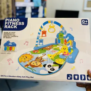 Photo - Piano Fitness Rack” a Baby Play Gym and Musical