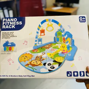 Piano Fitness Rack” a Baby Play Gym and Musical