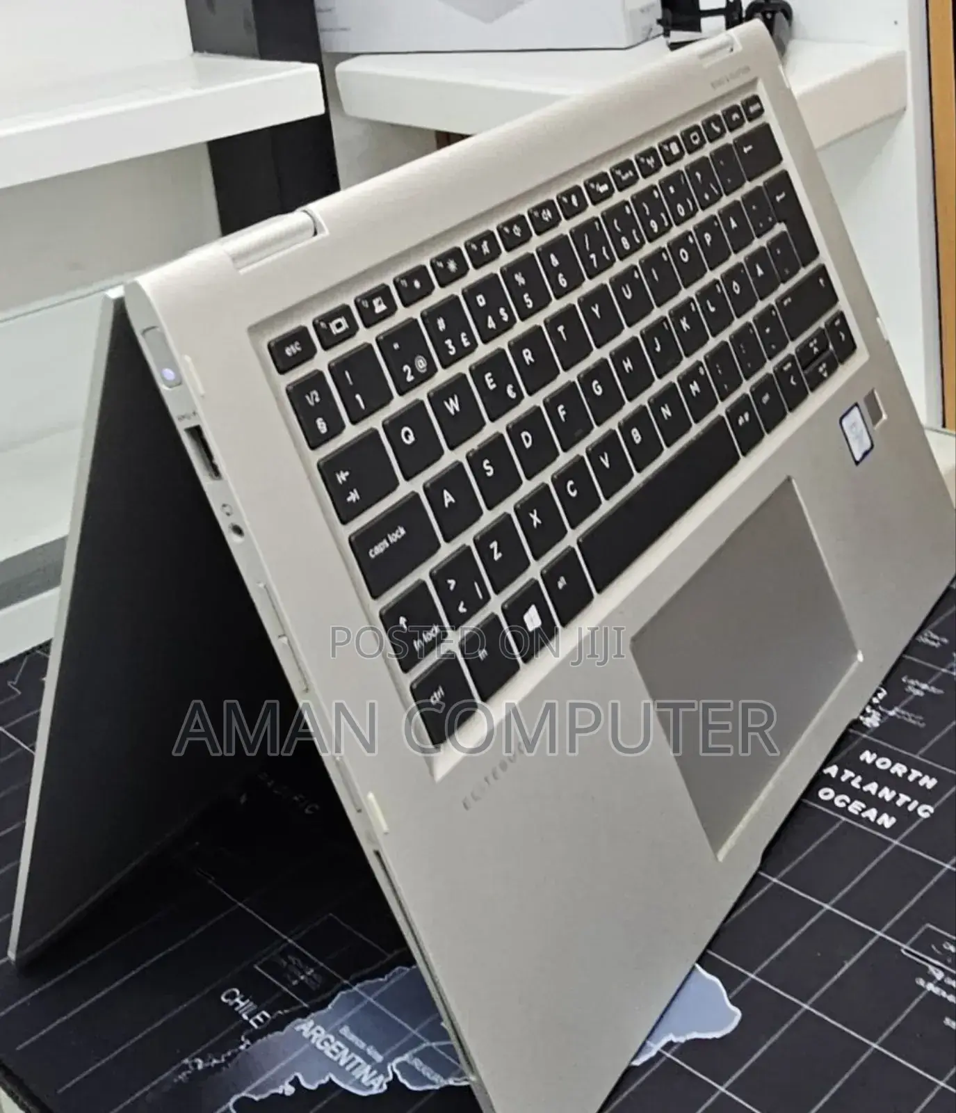 New Laptop HP Envy X360 8GB Intel Core I7 SSD 512GB