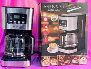 1.5littre Sokany Coffee Maker