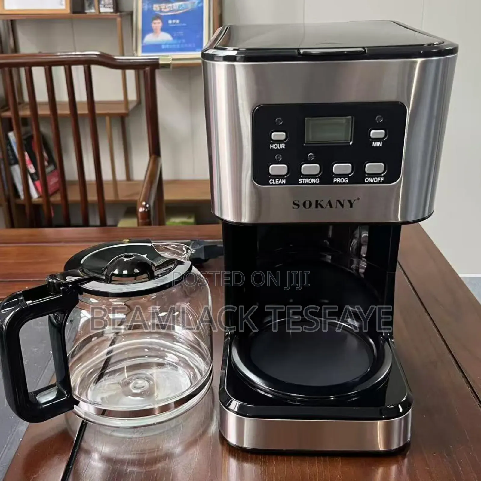 1.5littre Sokany Coffee Maker