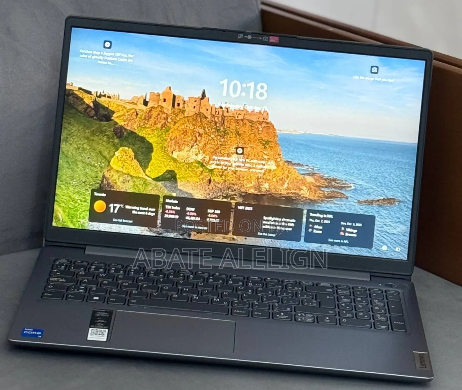New Laptop Lenovo IdeaPad 120S 16GB Intel Core I5 SSD 512GB