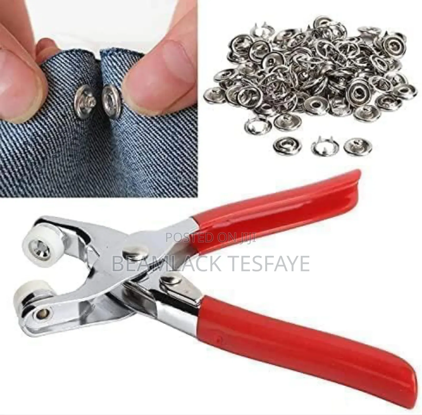 Snap Button Installation Kit