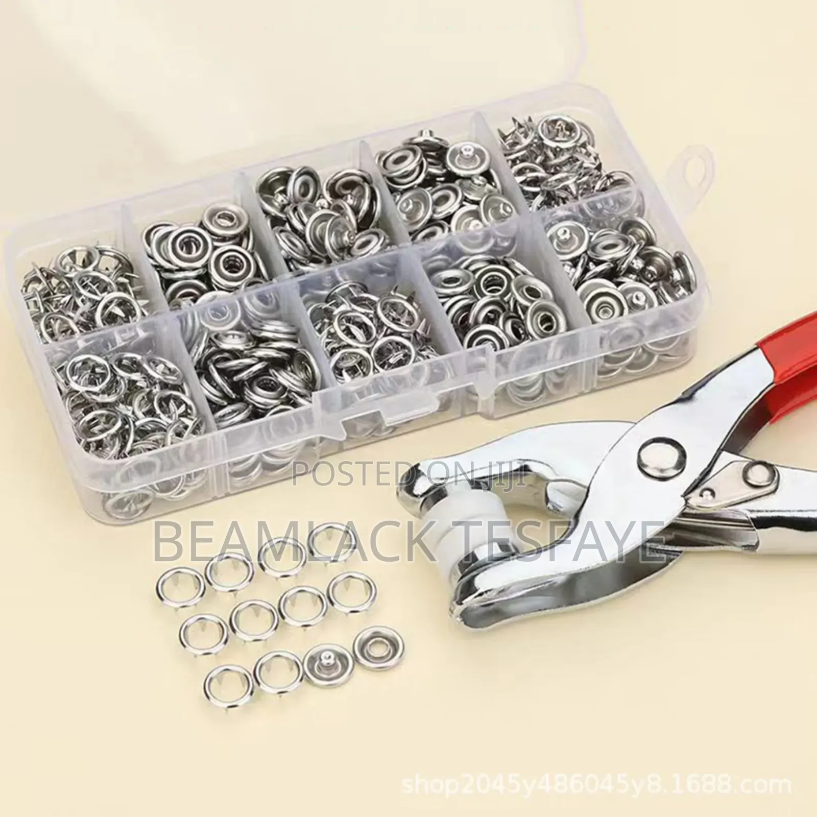 Snap Button Installation Kit
