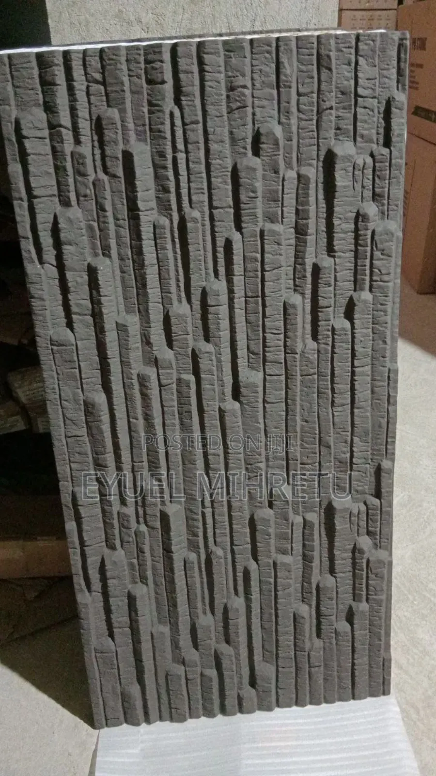 Pu Stone Panels