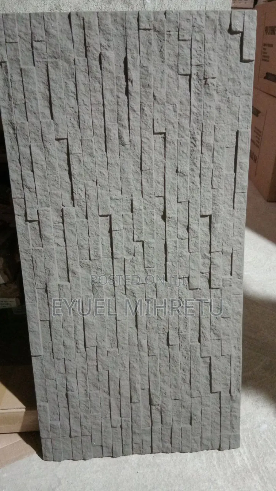 Pu Stone Panels