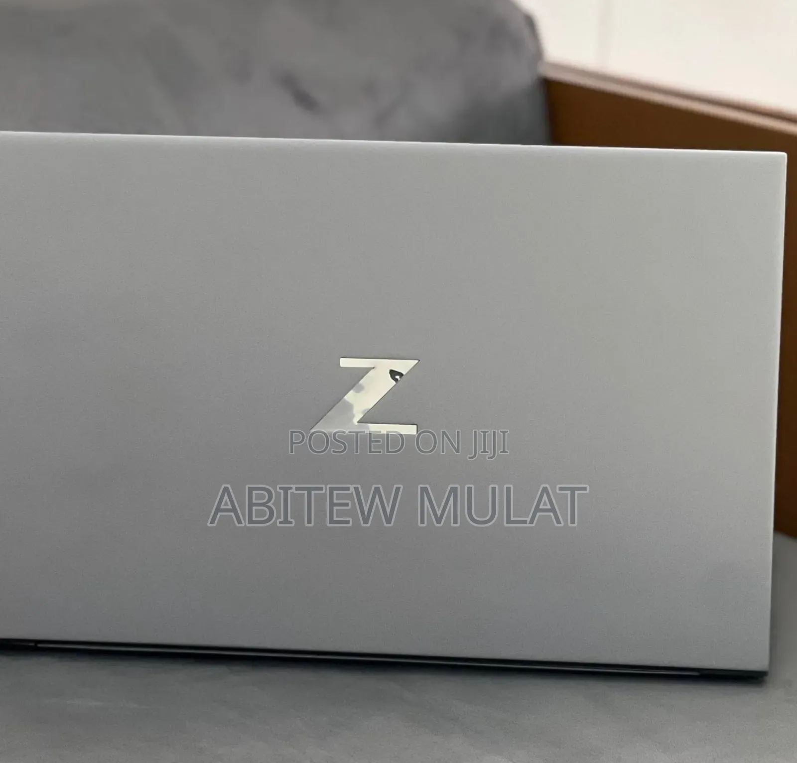 New Laptop HP ZBook Studio 16GB Intel Core I9 SSD 512GB