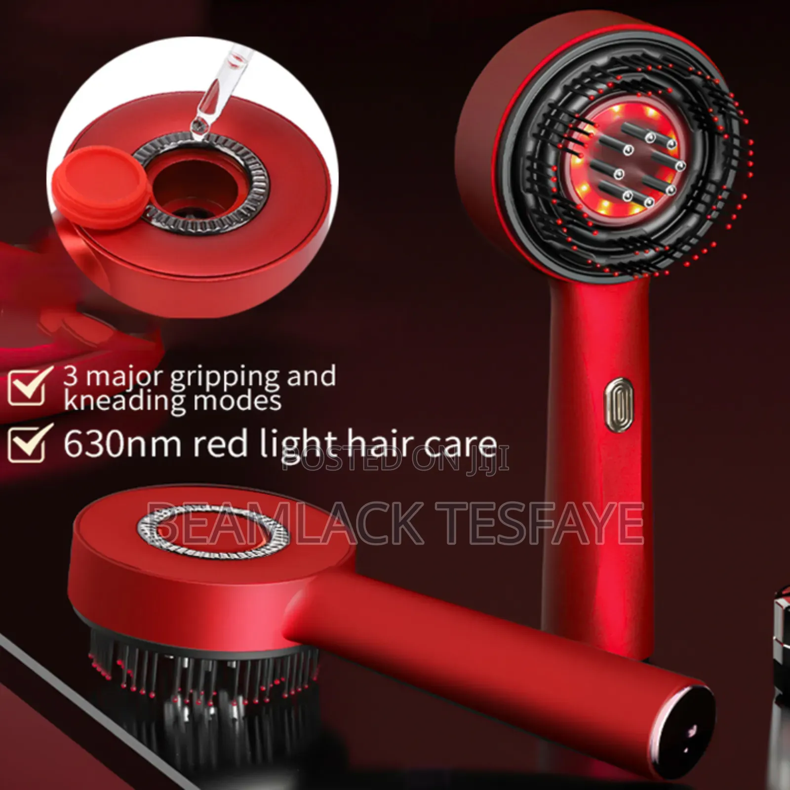 Hair Massager Brush(Scalp Massager Comb)