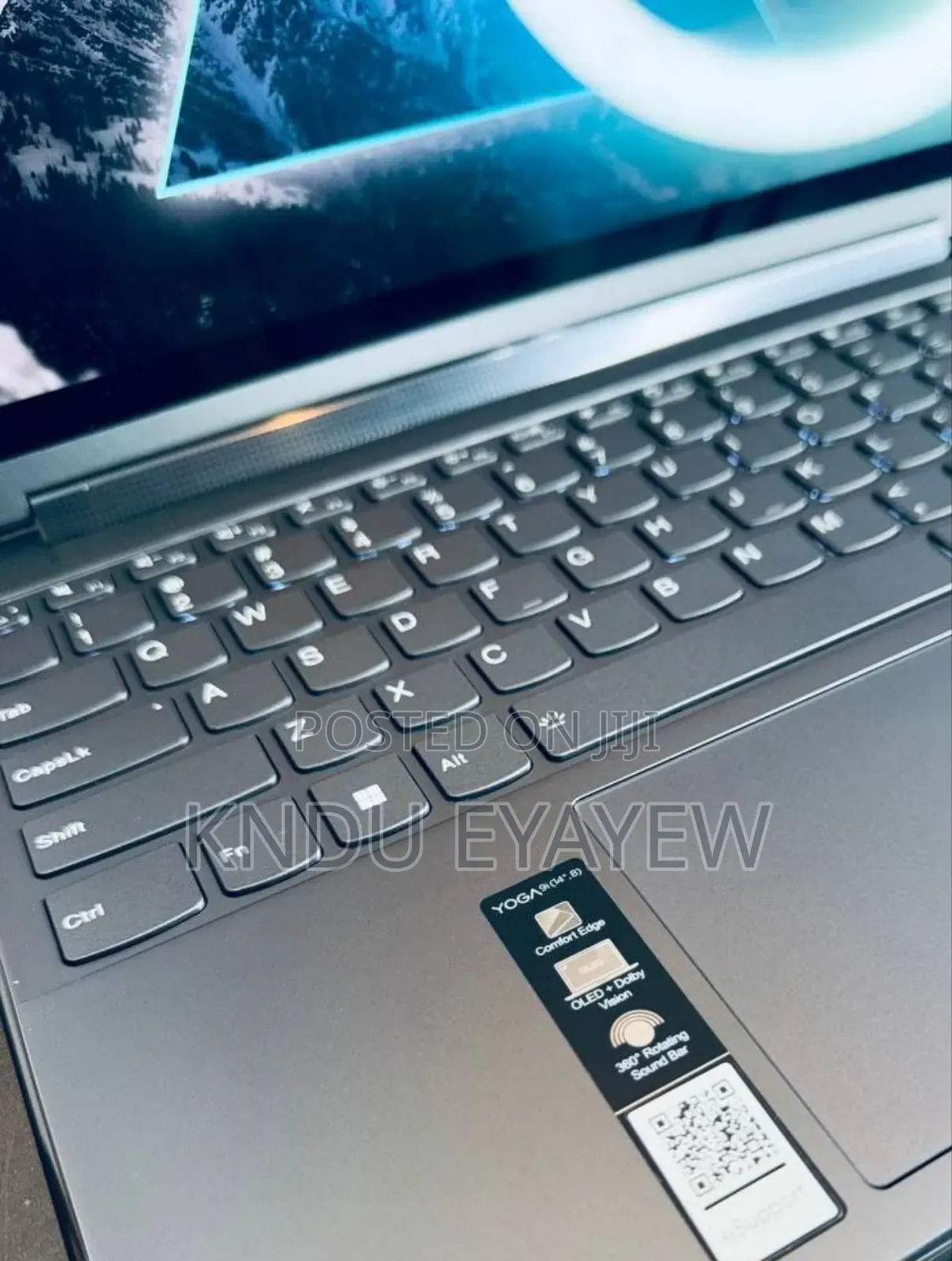 New Laptop Lenovo Yoga 9i 16GB Intel Core I7 SSD 512GB