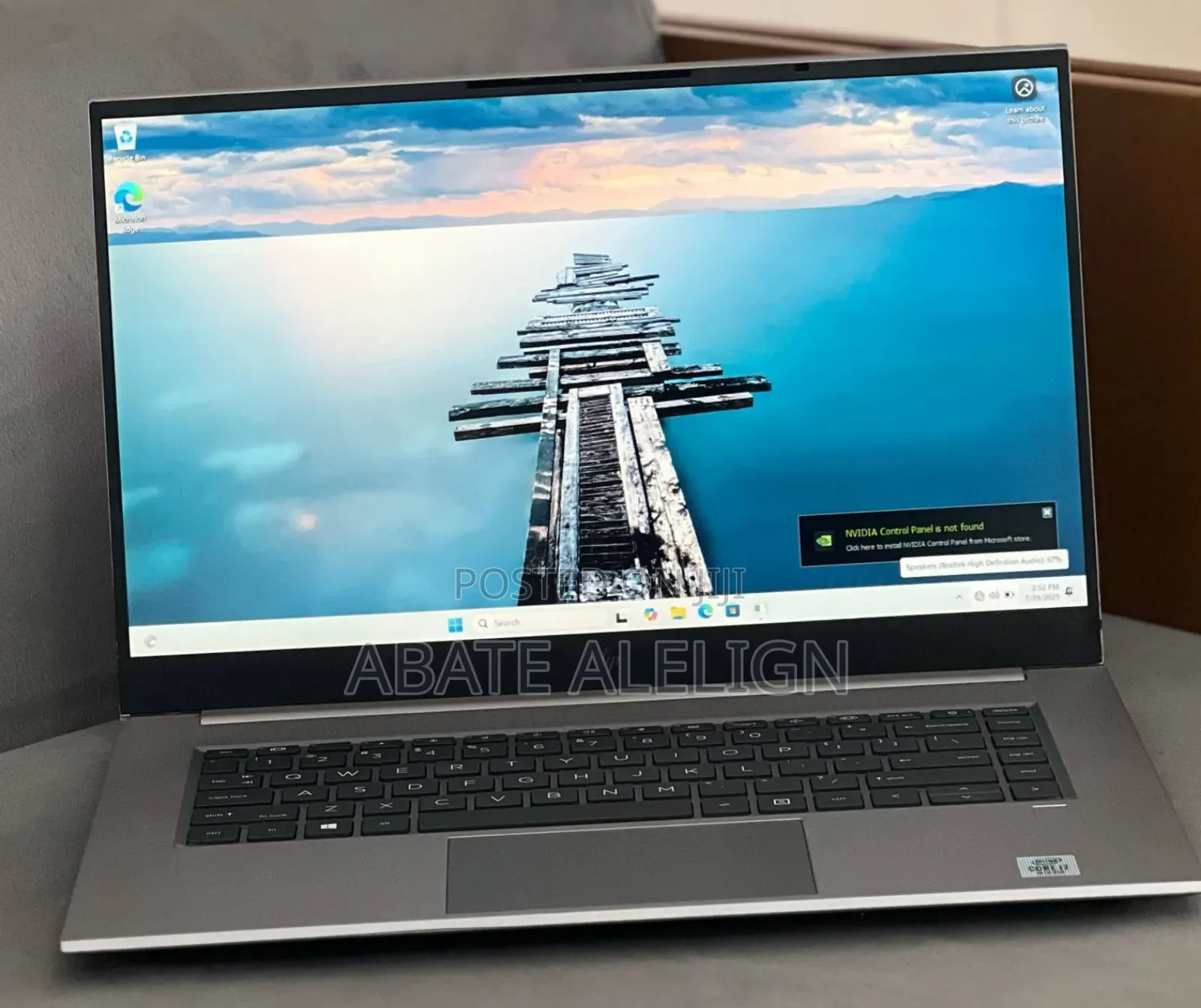 New Laptop HP Zbook Studio G7 16GB Intel Core I9 SSD 512GB