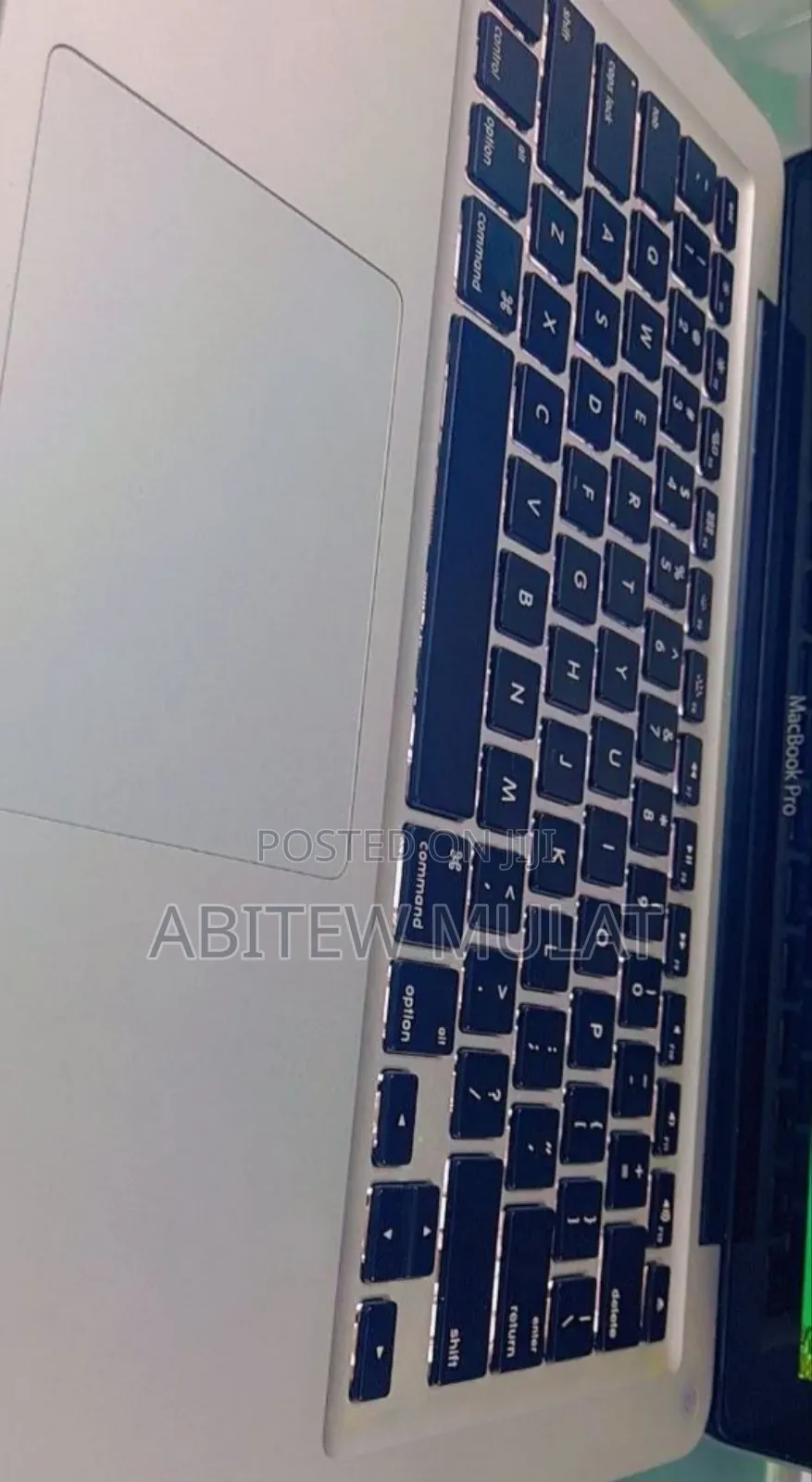 New Laptop Apple MacBook Pro 2012 4GB Intel Core I5 HDD 500GB