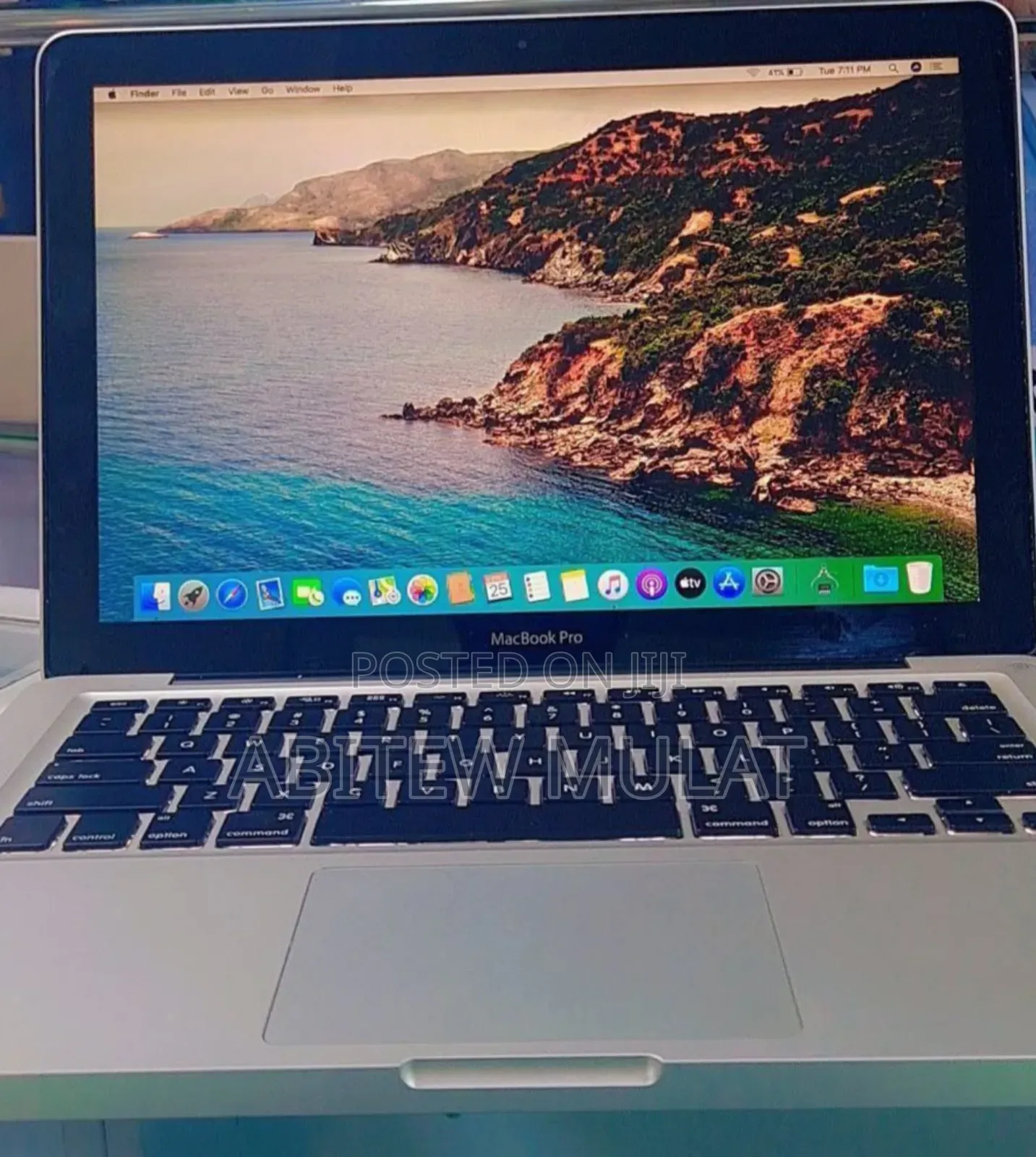 New Laptop Apple MacBook Pro 2012 4GB Intel Core I5 HDD 500GB