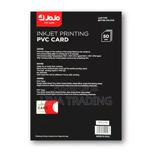 Jojo PVC Sheet for Id,Fayda A4 50 Sheet