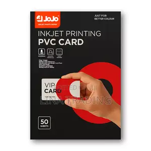 Jojo PVC Sheet for Id,Fayda A4 50 Sheet