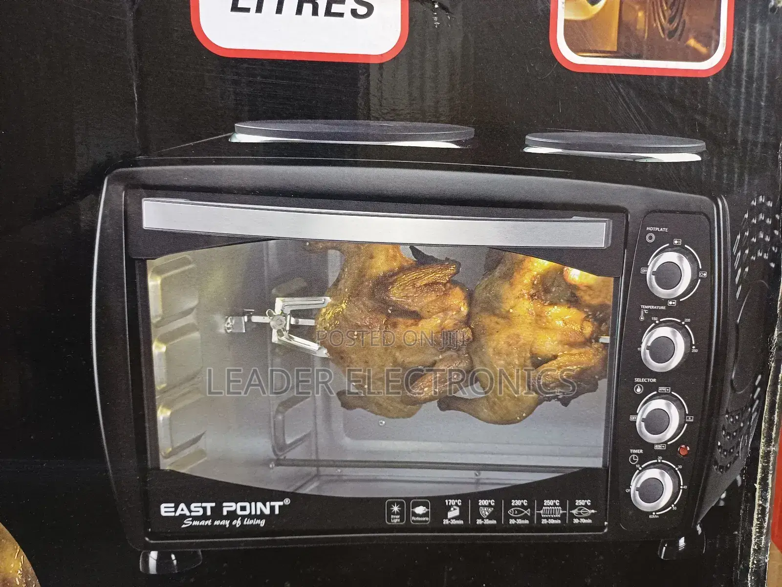 Eastpoint Mini Oven 35 Liter Smart Way of Living