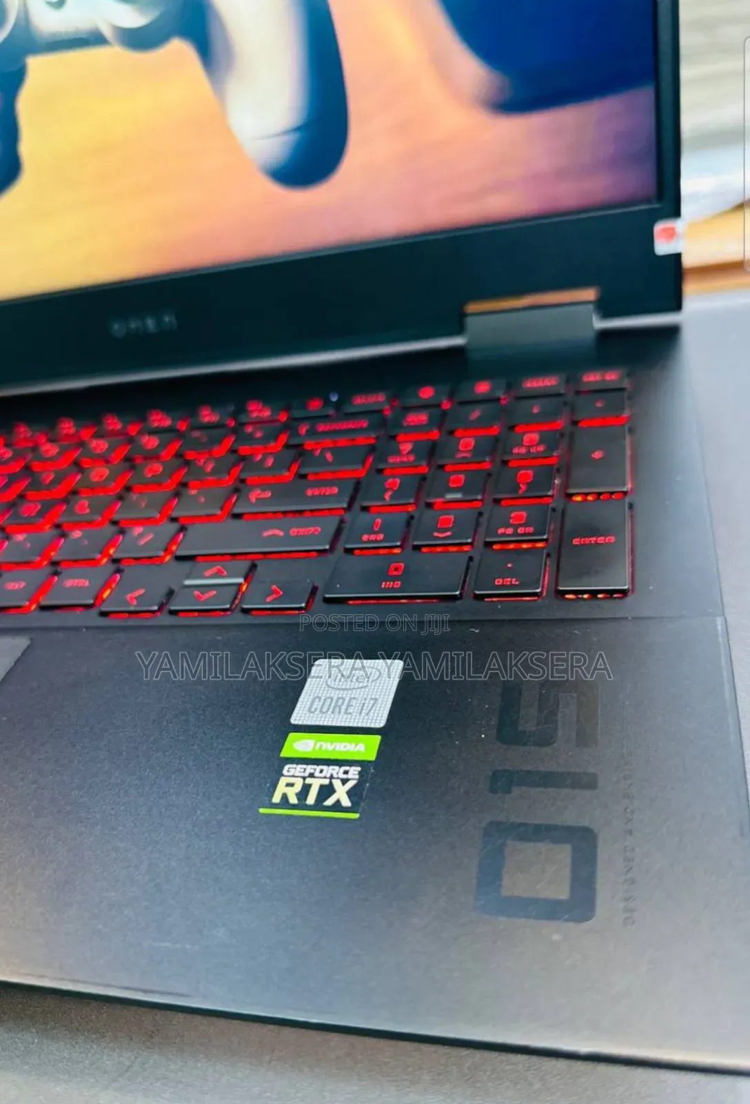 New Laptop HP Omen 15 16GB Intel Core I7 SSD 1T