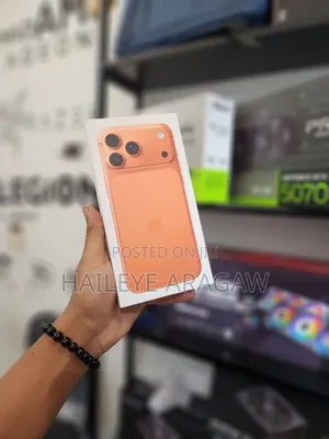 New Apple iPhone 17 Pro Max 256 GB Orange