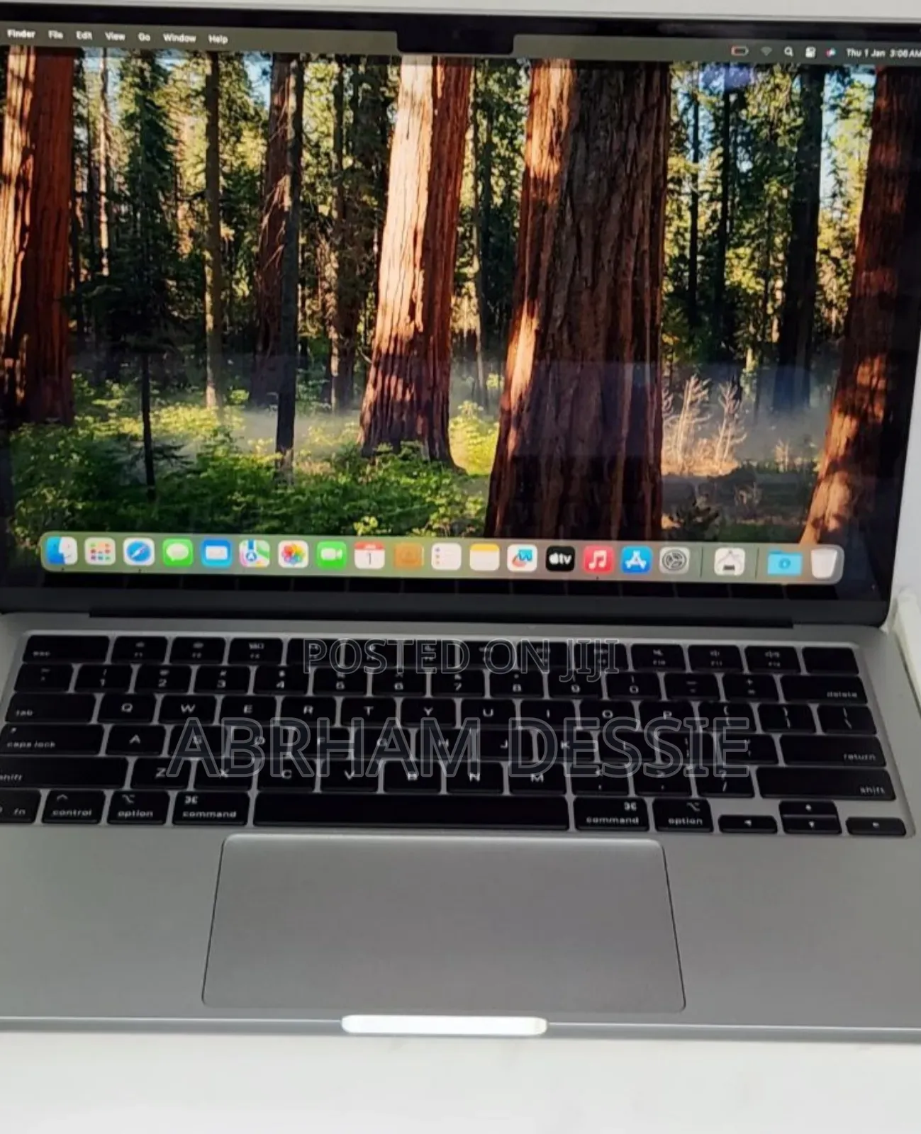 New Laptop Apple MacBook Air 2025 M4 13-Inch 16GB Apple M4 SSD 256GB