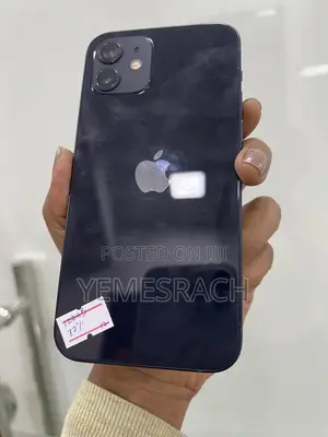 New Apple iPhone 12 128 GB Black
