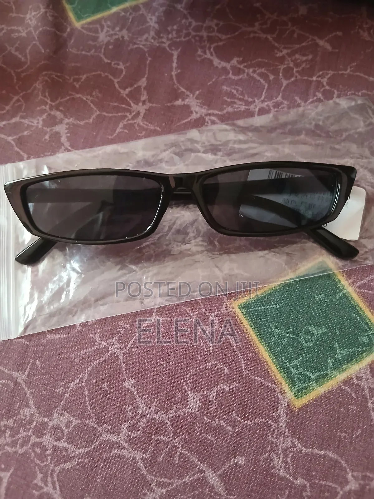 Black Trendy Eye Glass