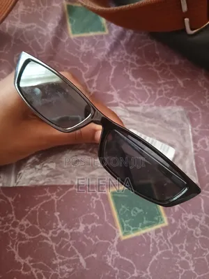 Black Trendy Eye Glass