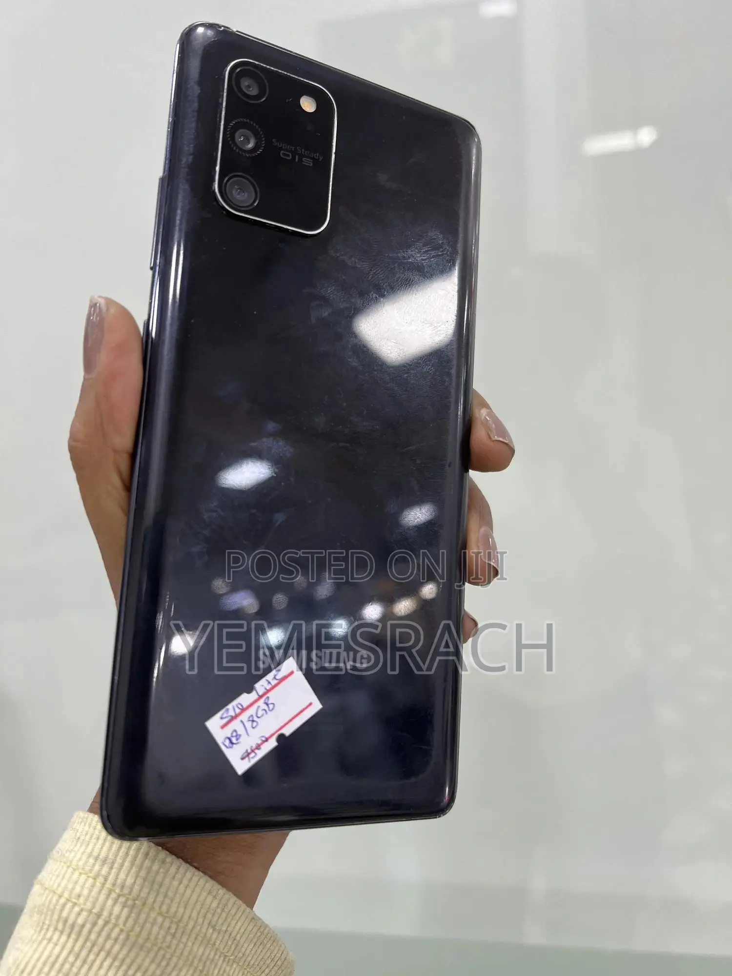 Samsung Galaxy S10 Lite 128 GB Black