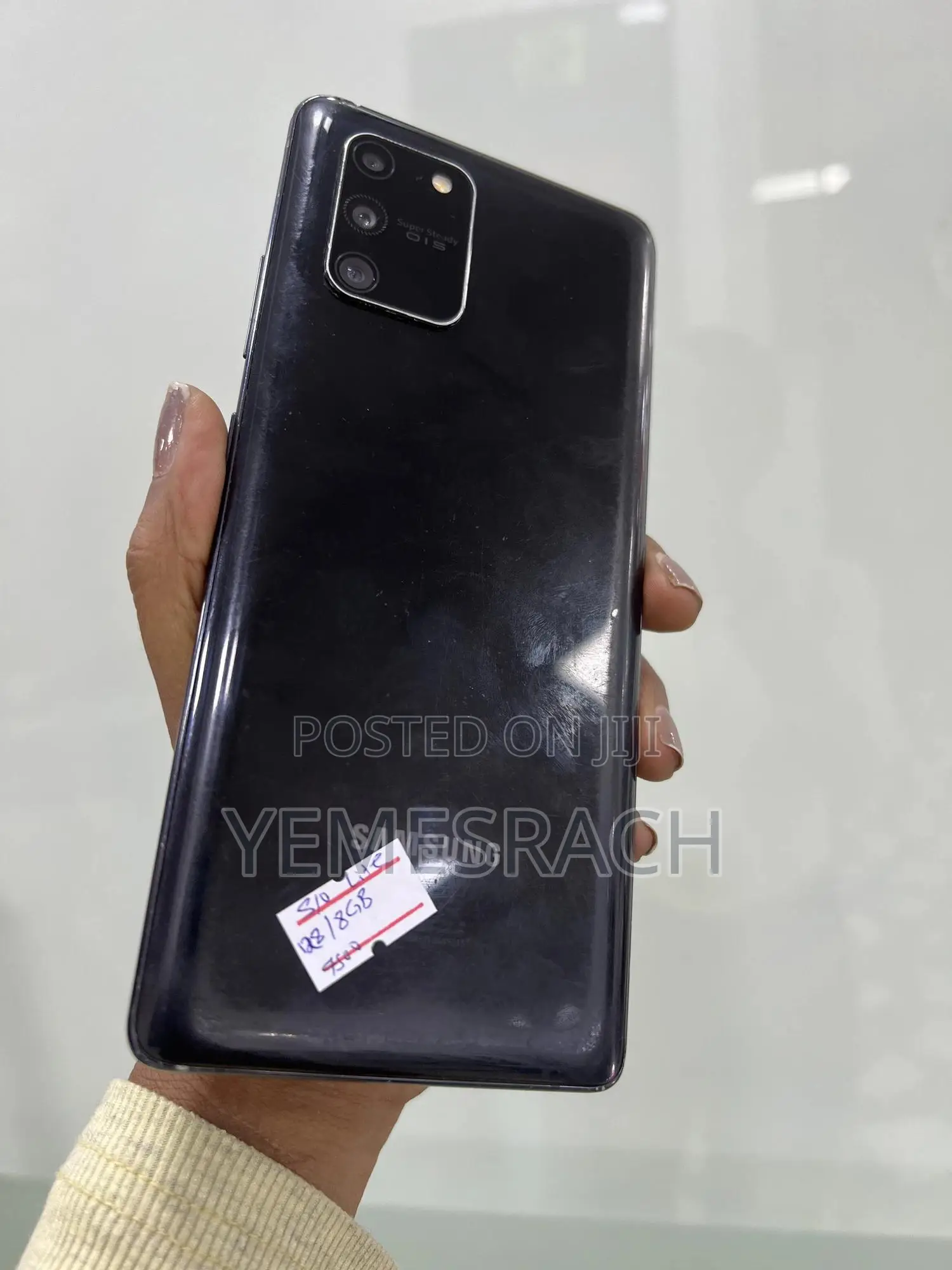Samsung Galaxy S10 Lite 128 GB Black