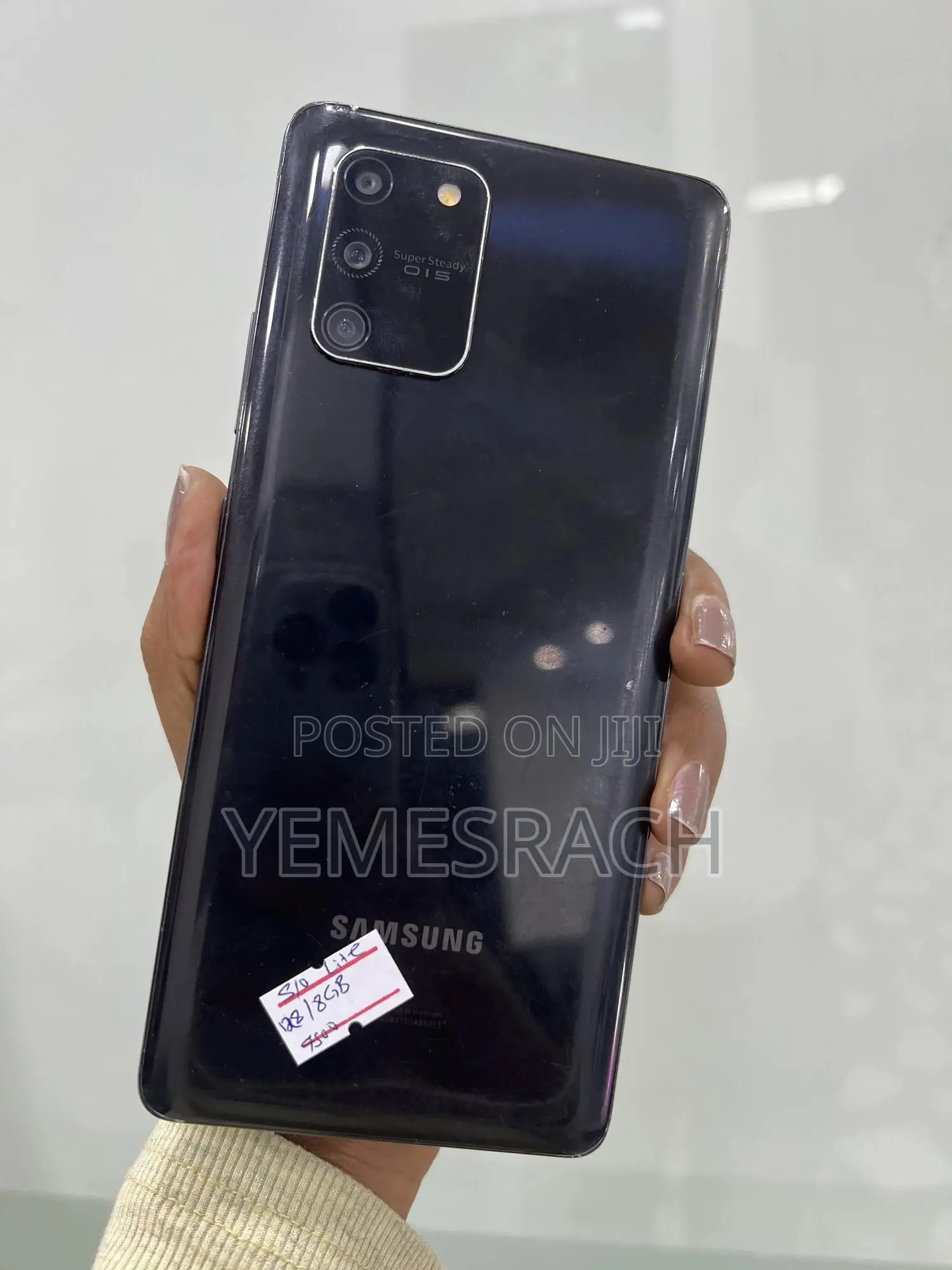 Samsung Galaxy S10 Lite 128 GB Black