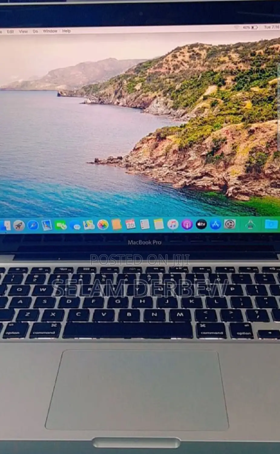 New Laptop Apple MacBook Pro 2012 4GB Intel Core I5 HDD 500GB