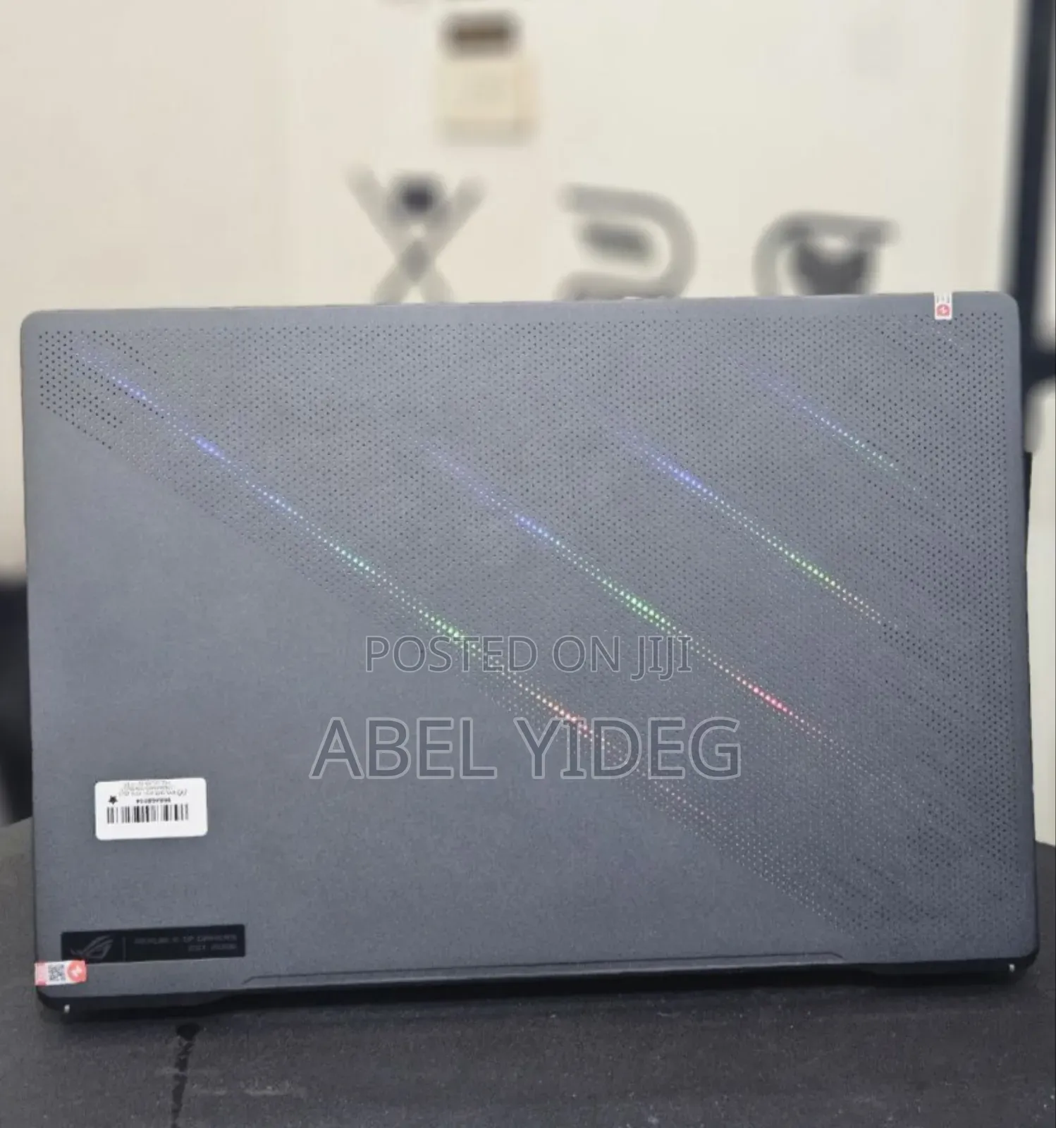 New Laptop Asus ROG Zephyrus G16 16GB Intel Core I9 SSD 1T