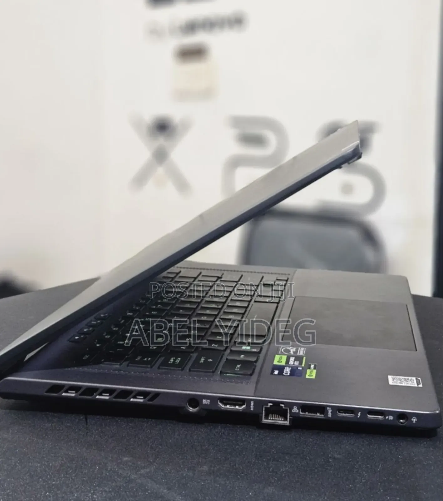 New Laptop Asus ROG Zephyrus G16 16GB Intel Core I9 SSD 1T