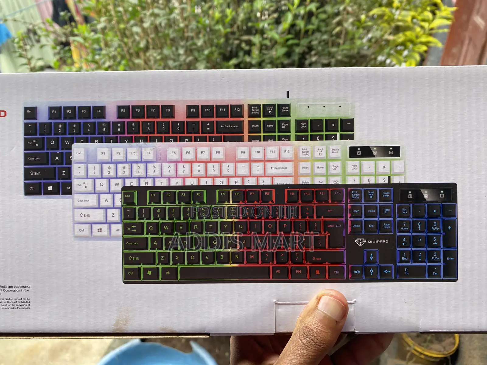 Ck 20 Gaming RGB Keyboard Waterproof