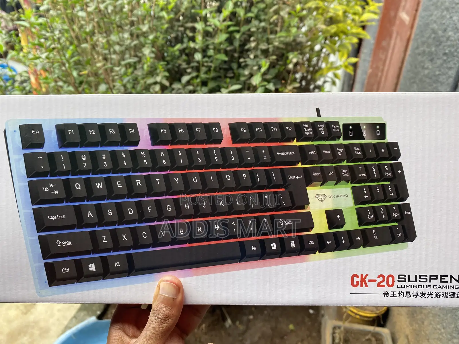 Ck 20 Gaming RGB Keyboard Waterproof