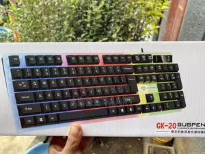 Ck 20 Gaming RGB Keyboard Waterproof