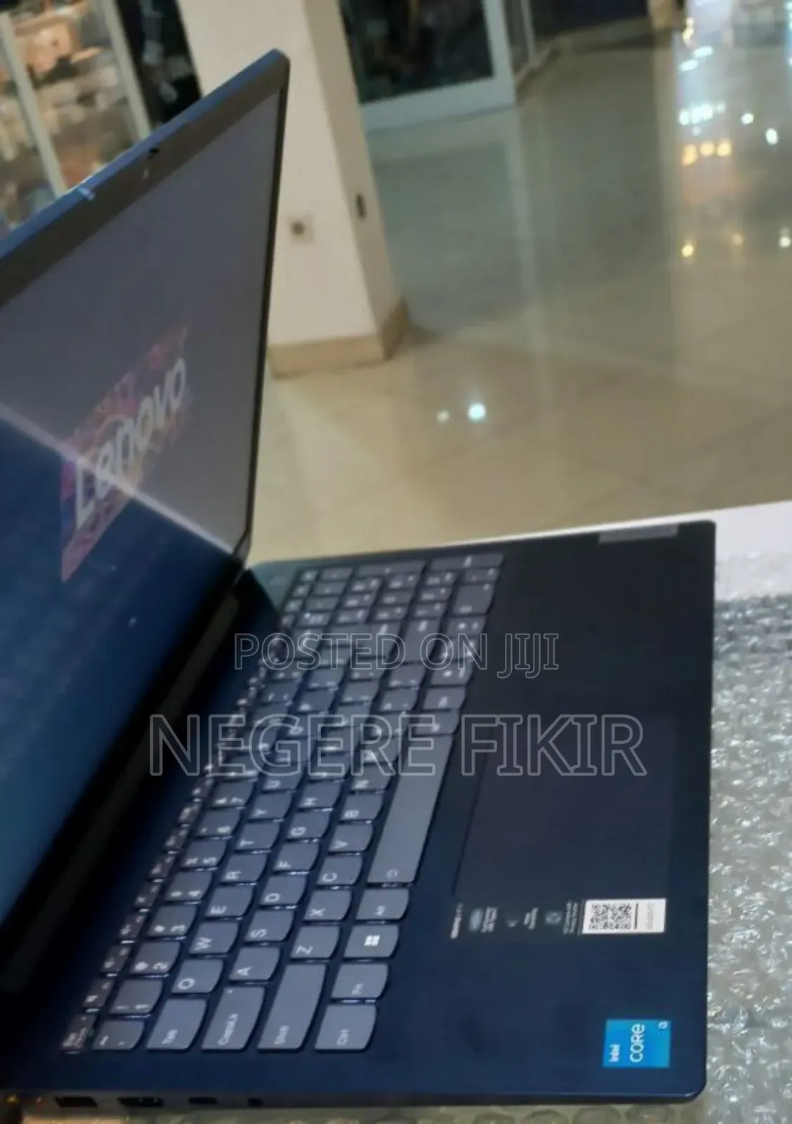 New Laptop Lenovo Ideapad 3 8GB Intel Core I3 SSD 256GB