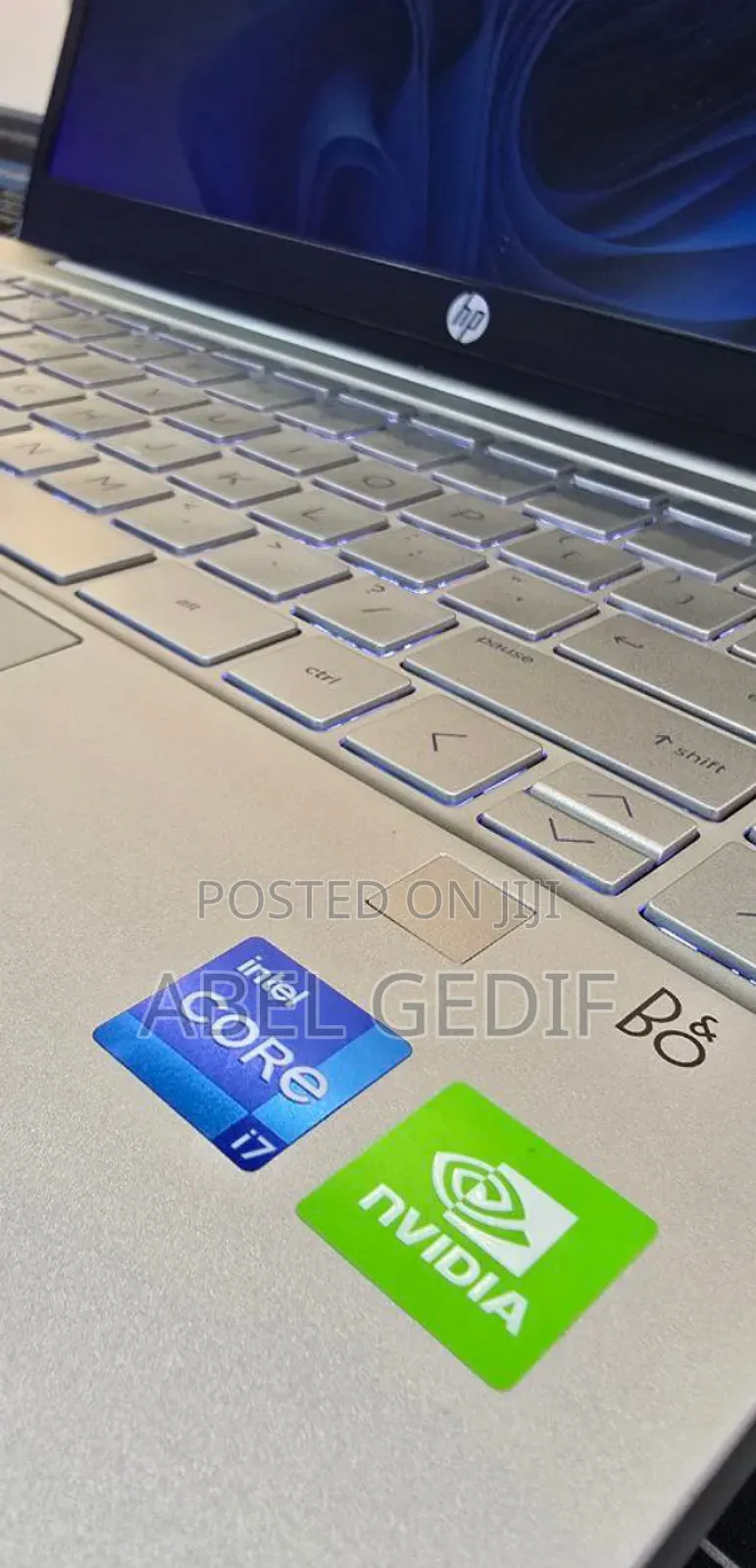 New Laptop HP Pavilion 14 16GB Intel Core I7 SSD 512GB