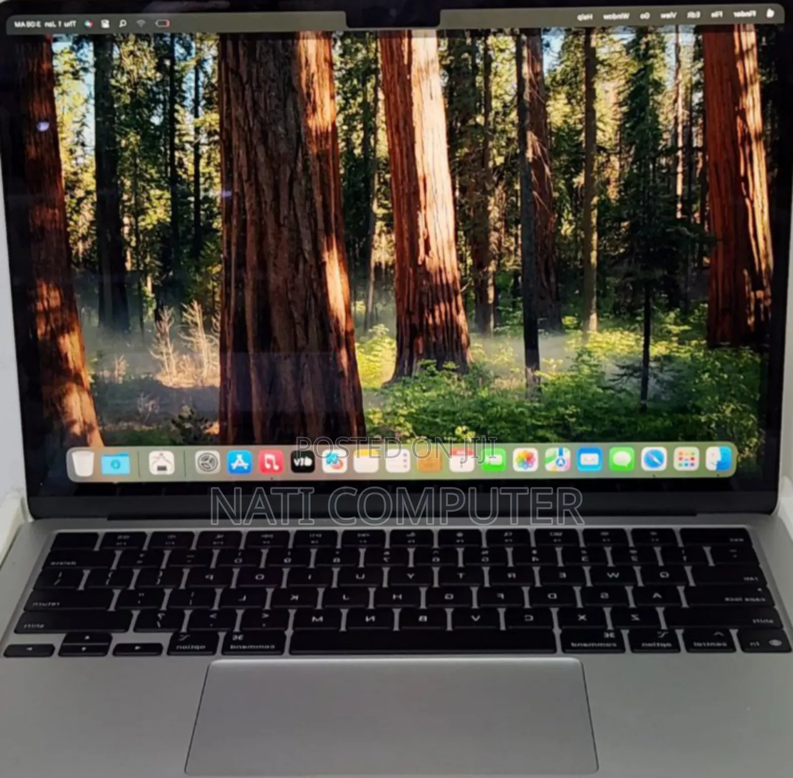 New Laptop Apple MacBook Air 2014 16GB AMD A6 SSD 256GB