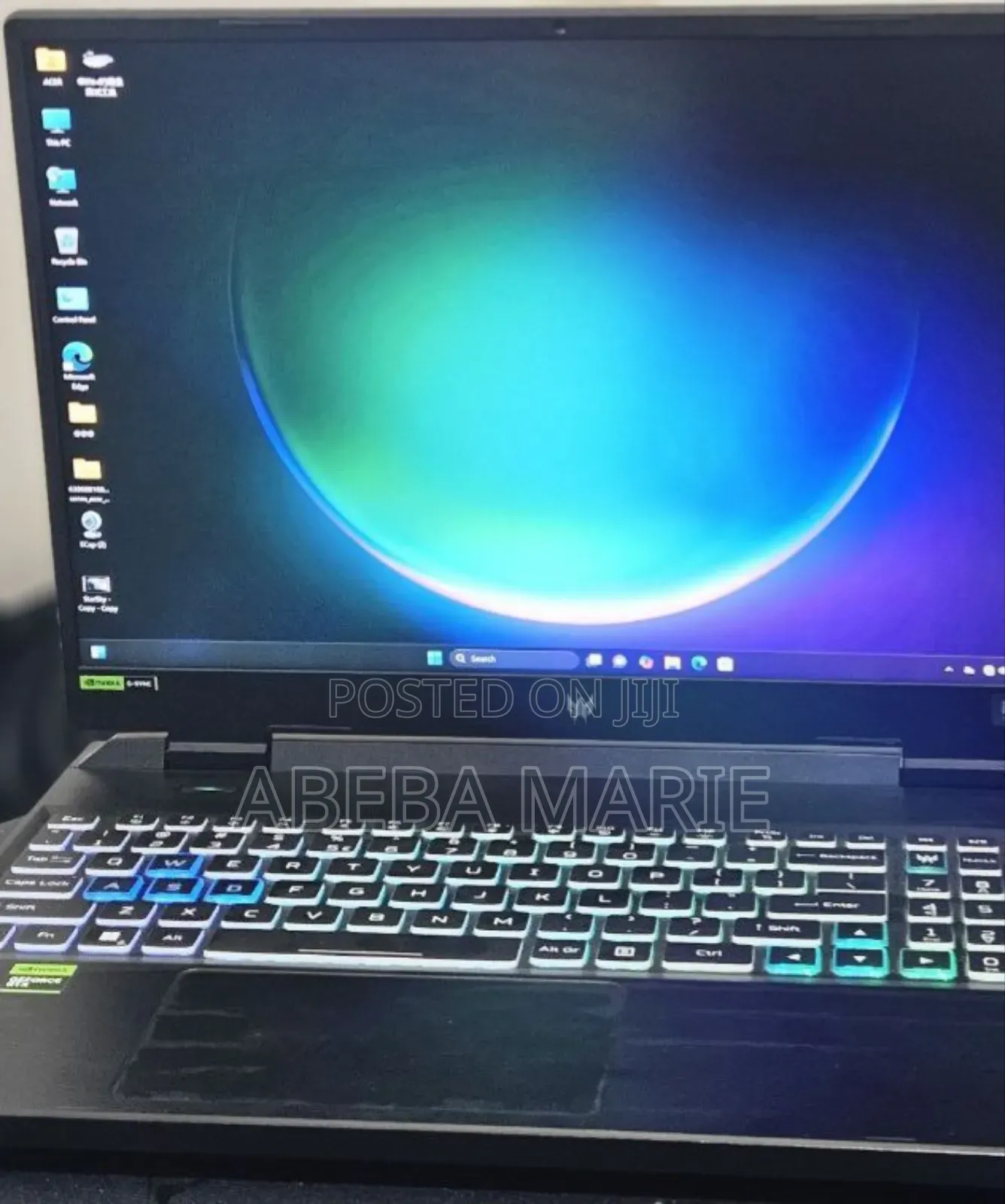 New Laptop Acer Predator Helios Neo 16 16GB Intel Core I9 SSD 1T