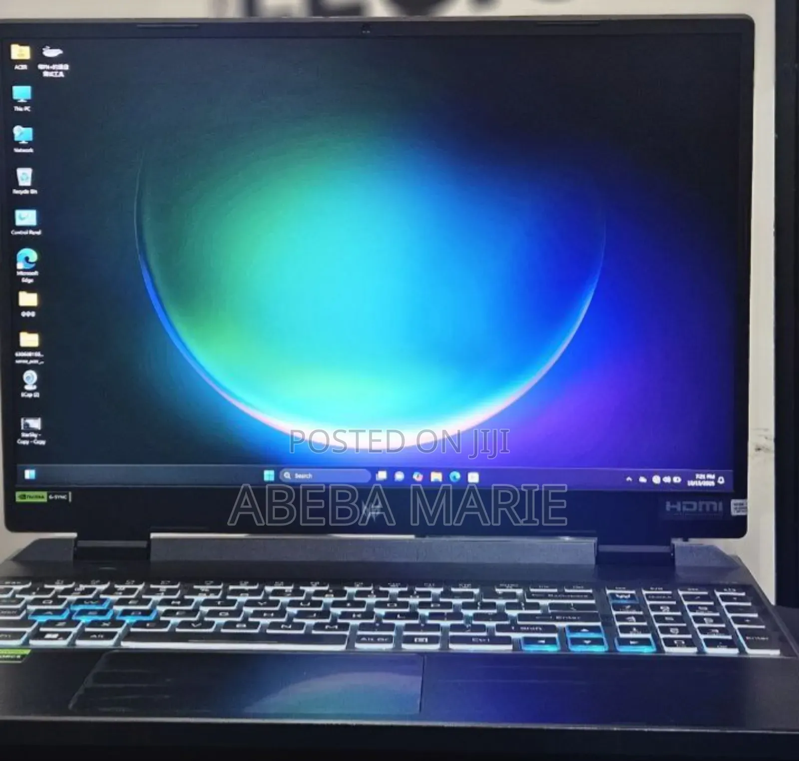 New Laptop Acer Predator Helios Neo 16 16GB Intel Core I9 SSD 1T