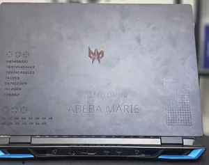 New Laptop Acer Predator Helios Neo 16 16GB Intel Core I9 SSD 1T