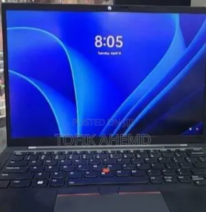 New Laptop Lenovo ThinkPad X1 Carbon 16GB Intel Core I5 SSD 512GB