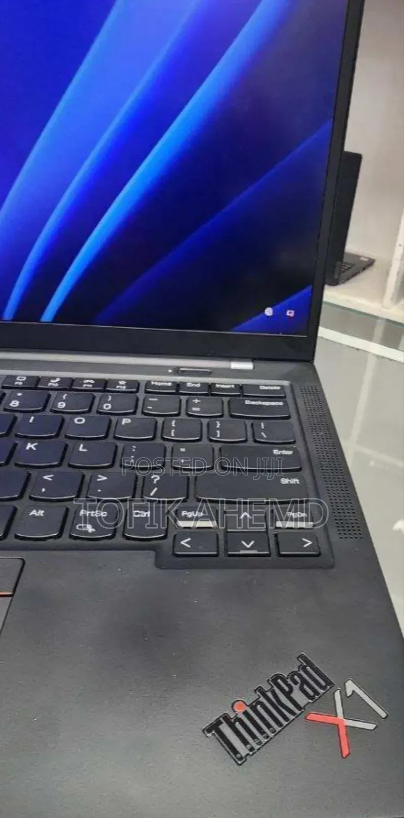 New Laptop Lenovo ThinkPad X1 Carbon 16GB Intel Core I5 SSD 512GB