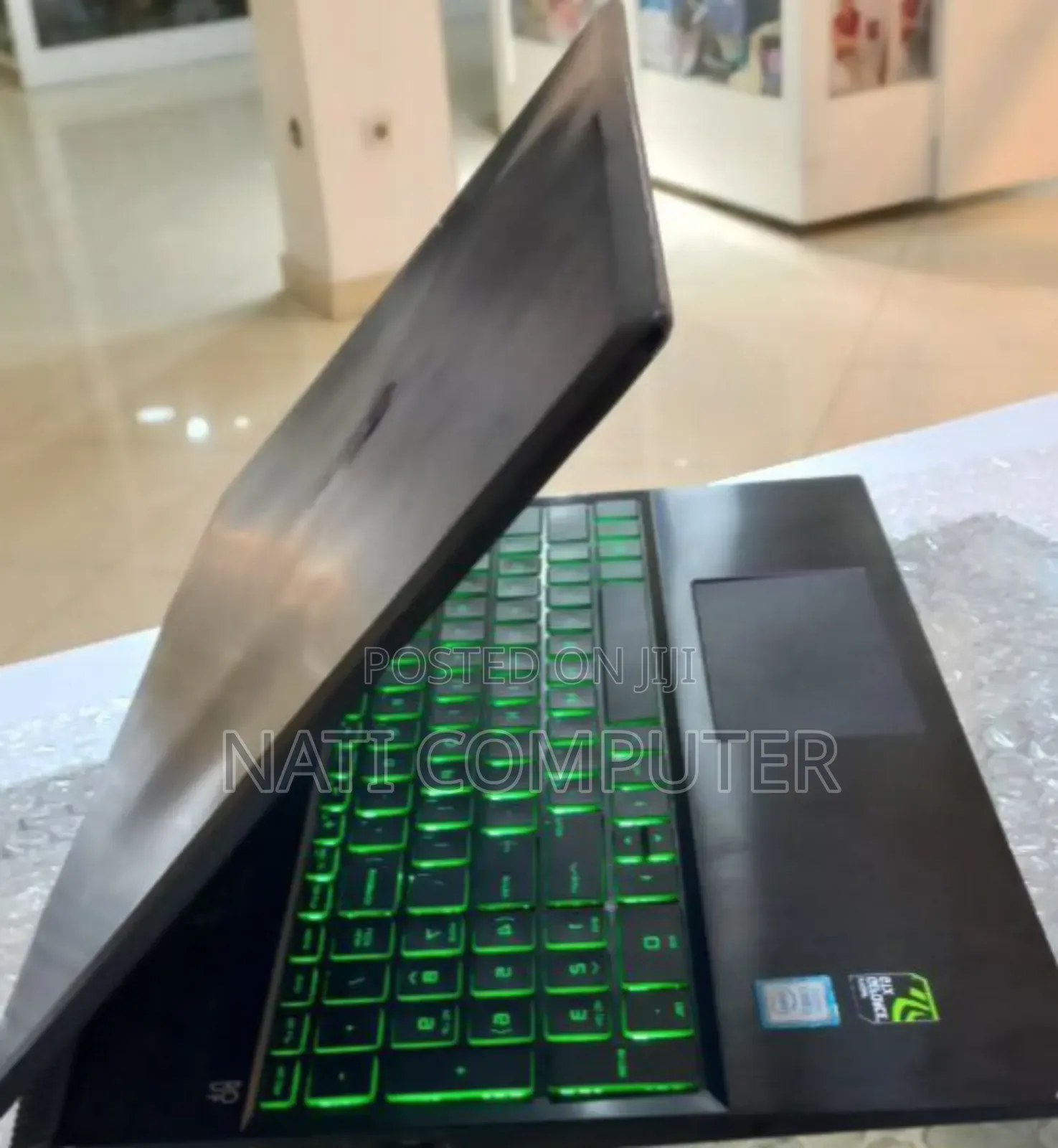 New Laptop HP Pavilion Power 15 8GB Intel Core I7 SSD 1T