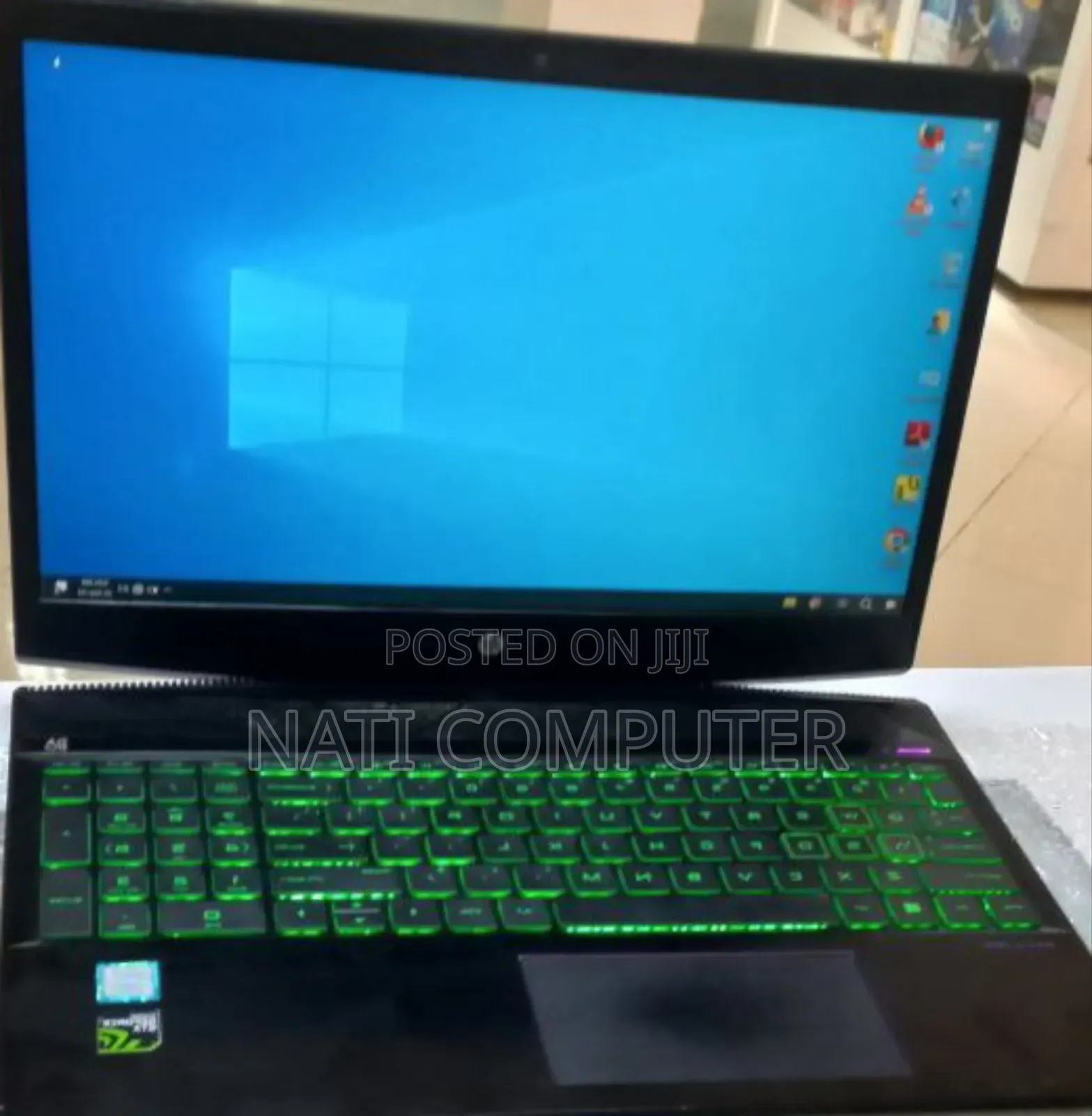 New Laptop HP Pavilion Power 15 8GB Intel Core I7 SSD 1T